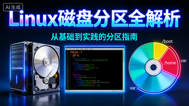 Linux磁盘空闲空间分区+永久挂载实操